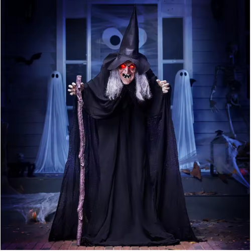 Halloween Decorations with Cane Life