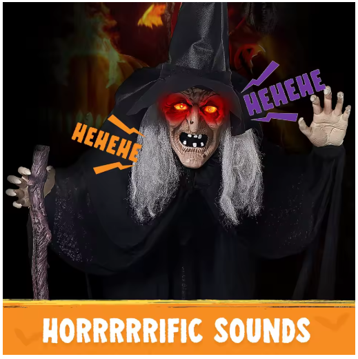 Halloween Decorations with Cane Life