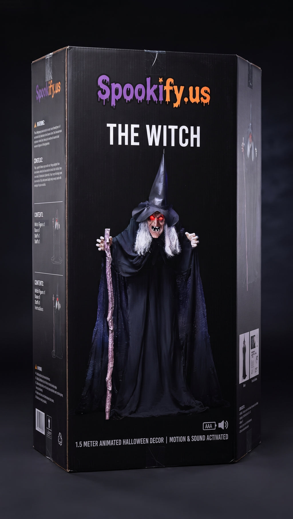 Halloween Decorations with Cane Life